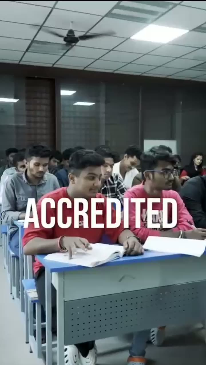 A tour of Sri Rama showing classrooms, the hospital reception, laboratory analysers and students relaxing on the campus lawn